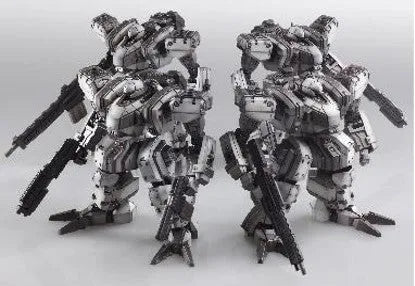 Front Mission - Structure Arts - 1/72 - Zenith DV White (Square Enix)ㅤ – Square Enix – ActionFigure Brasil