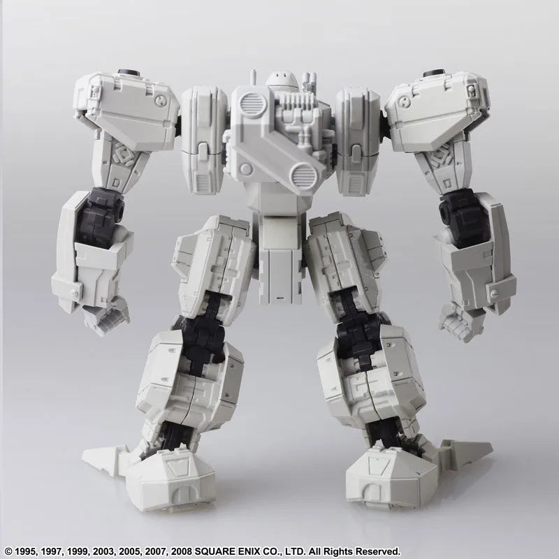 Front Mission - Structure Arts - 1/72 - Zenith DV White (Square Enix)ㅤ – Square Enix – ActionFigure Brasil