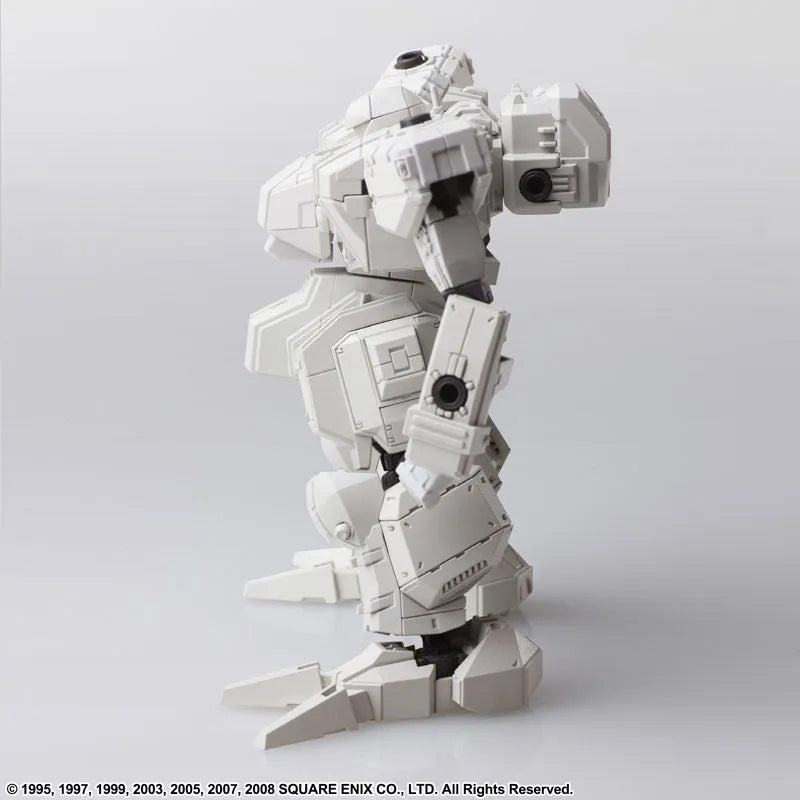 Front Mission - Structure Arts - 1/72 - Zenith DV White (Square Enix)ㅤ – Square Enix – ActionFigure Brasil