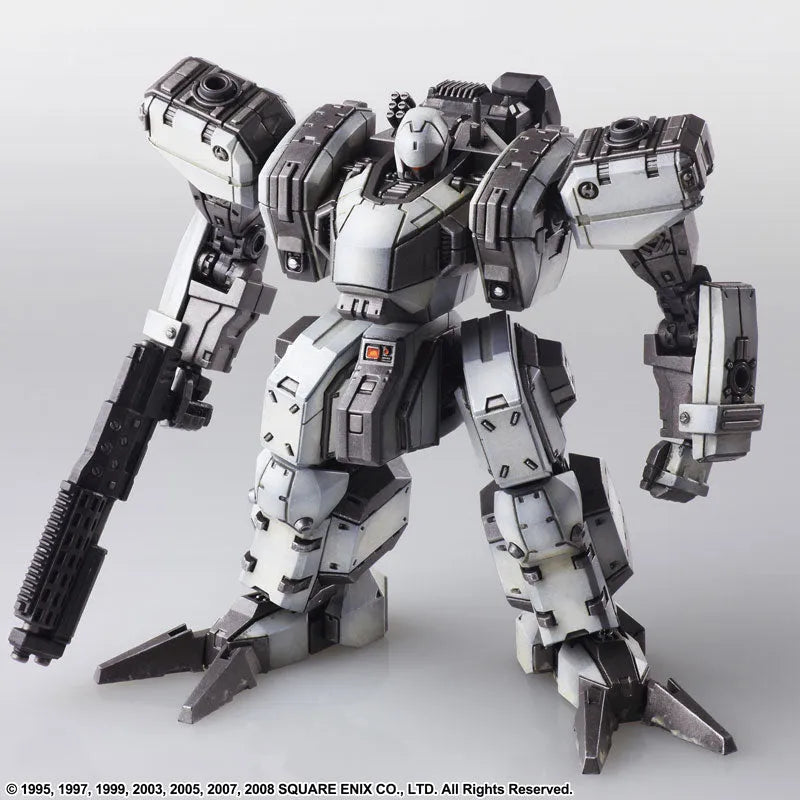 Front Mission - Structure Arts - 1/72 - Zenith DV White (Square Enix)ㅤ – Square Enix – ActionFigure Brasil