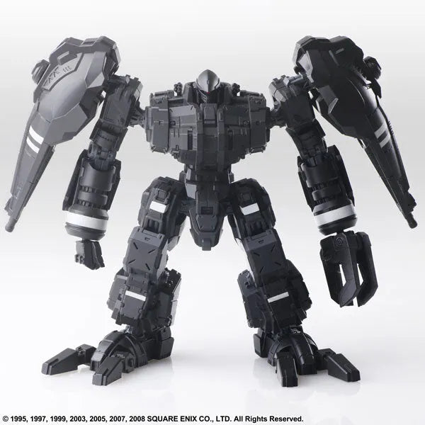 Front Mission - Structure Arts Plus - 1/72 - Raven (Square Enix)ㅤ – Square Enix – ActionFigure Brasil