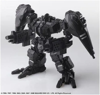 Front Mission - Structure Arts Plus - 1/72 - Raven (Square Enix)ㅤ – Square Enix – ActionFigureBrasil — close
