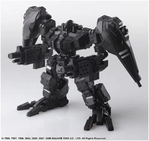 Front Mission - Structure Arts Plus - 1/72 - Raven (Square Enix)ㅤ – Square Enix – ActionFigure Brasil