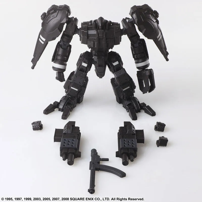Front Mission - Structure Arts Plus - 1/72 - Raven (Square Enix)ㅤ – Square Enix – ActionFigure Brasil