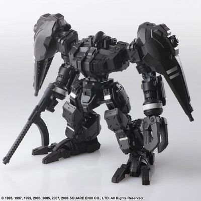 Front Mission - Structure Arts Plus - 1/72 - Raven (Square Enix)ㅤ – Square Enix – ActionFigureBrasil — acessórios