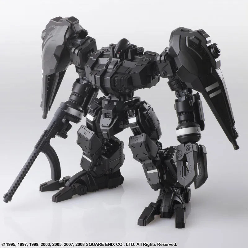 Front Mission - Structure Arts Plus - 1/72 - Raven (Square Enix)ㅤ – Square Enix – ActionFigure Brasil