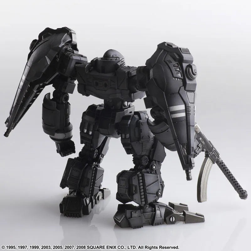 Front Mission - Structure Arts Plus - 1/72 - Raven (Square Enix)ㅤ – Square Enix – ActionFigure Brasil