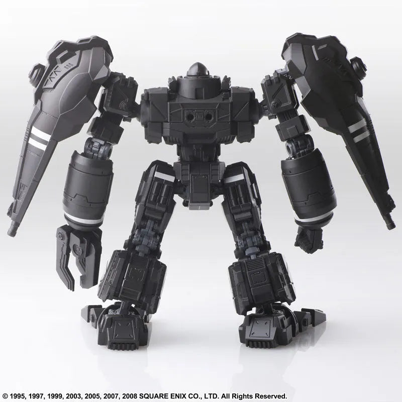 Front Mission - Structure Arts Plus - 1/72 - Raven (Square Enix)ㅤ – Square Enix – ActionFigure Brasil
