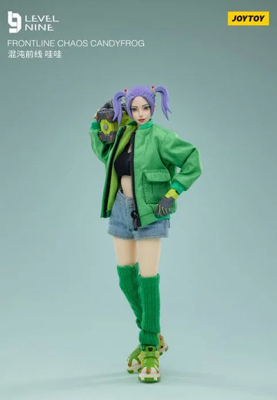 Frontline - Chaos - Candyfrog (JoyToy)ㅤ – JOYTOY – ActionFigureBrasil — ângulo diferente