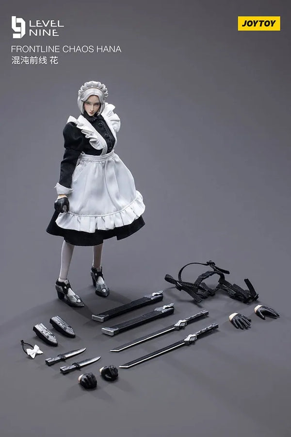 FRONTLINE CHAOS HANA – Joytoy – ActionFigure Brasil