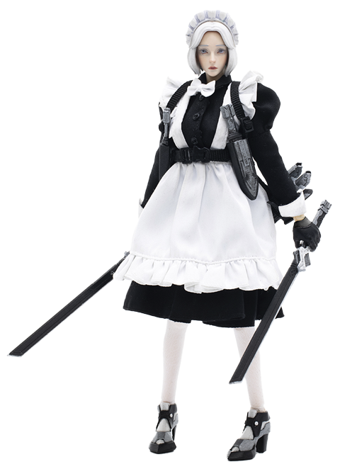 FRONTLINE CHAOS HANA – Joytoy – ActionFigure Brasil