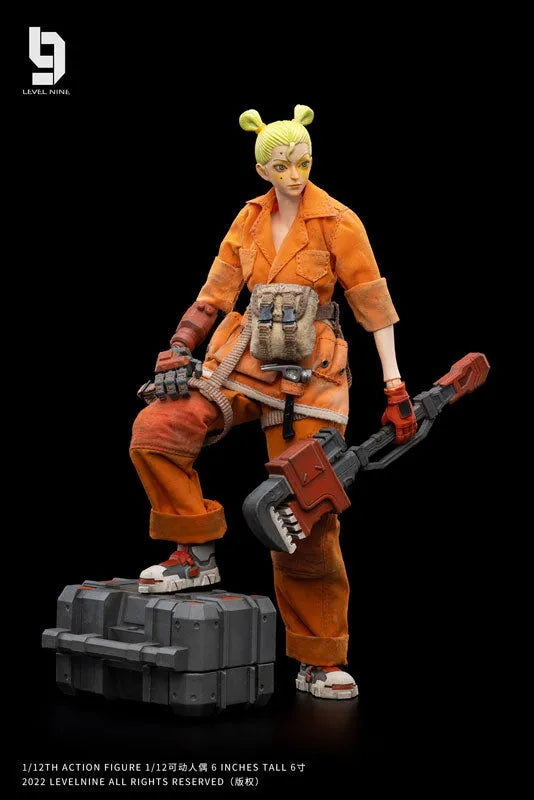 Frontline - Chaos Rie - 1/12 (JOYTOY)ㅤ – JOYTOY – ActionFigureBrasil