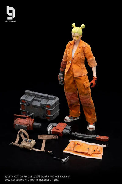 Frontline - Chaos Rie - 1/12 (JOYTOY)ㅤ – JOYTOY – ActionFigureBrasil — acessórios