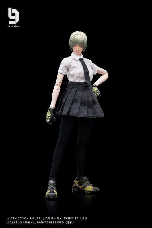 Frontline - Chaos Rin - 1/12 (JOYTOY)ㅤ – JOYTOY – ActionFigureBrasil