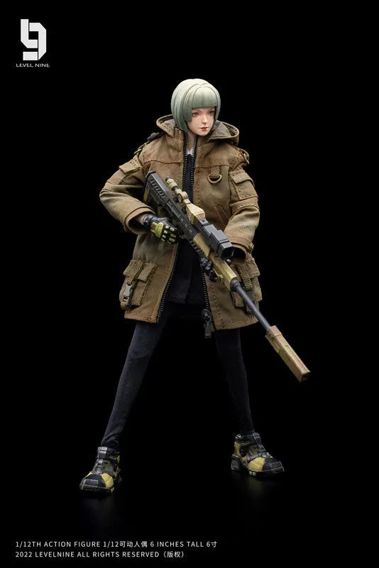 Frontline - Chaos Rin - 1/12 (JOYTOY)ㅤ – JOYTOY – ActionFigureBrasil
