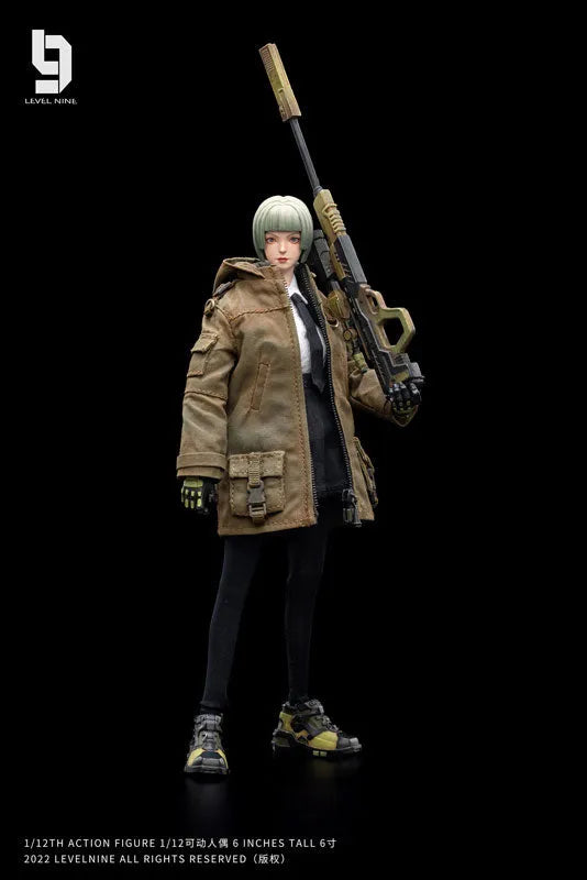 Frontline - Chaos Rin - 1/12 (JOYTOY)ㅤ – JOYTOY – ActionFigureBrasil