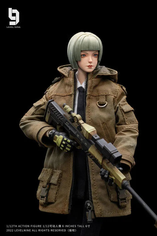 Frontline - Chaos Rin - 1/12 (JOYTOY)ㅤ – JOYTOY – ActionFigureBrasil