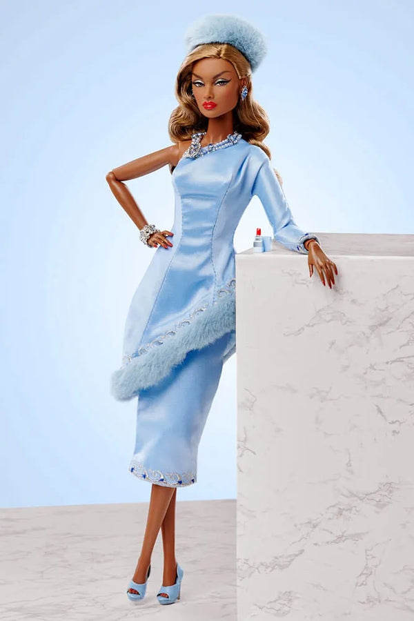 Frosted Passion – Della Roux™ - LIMITED EDITION: 750 – Integrity Toys – ActionFigure Brasil — acessórios