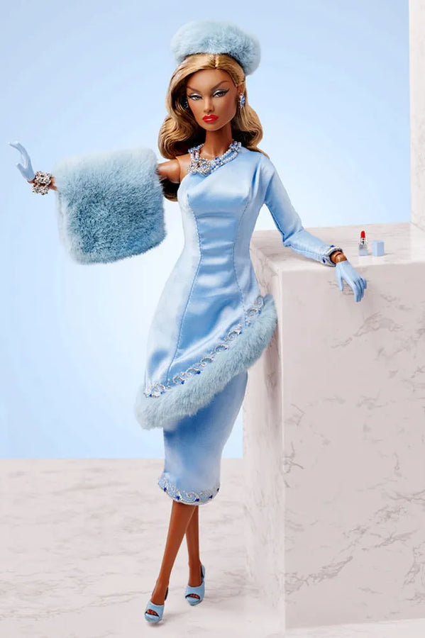 Frosted Passion – Della Roux™ - LIMITED EDITION: 750 – Integrity Toys – ActionFigure Brasil — acessórios