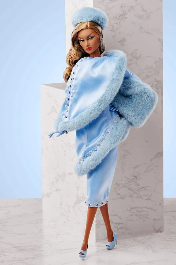 Frosted Passion – Della Roux™ - LIMITED EDITION: 750 – Integrity Toys – ActionFigure Brasil — acessórios