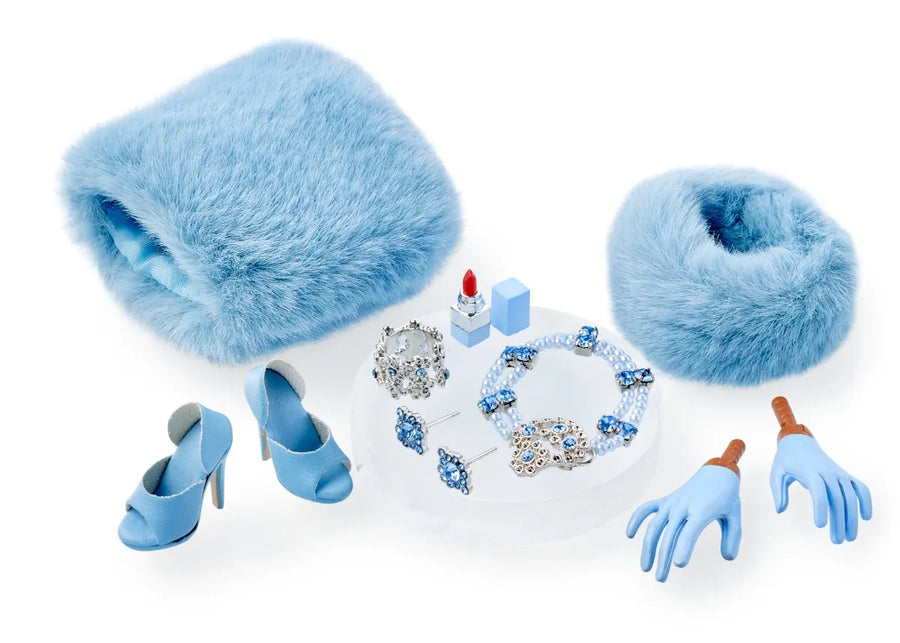 Frosted Passion – Della Roux™ - LIMITED EDITION: 750 – Integrity Toys – ActionFigure Brasil — acessórios