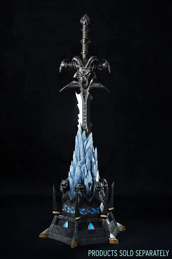 Frostmourne Sword Ice Pedestal (Pedestal) – Hex – ActionFigure Brasil