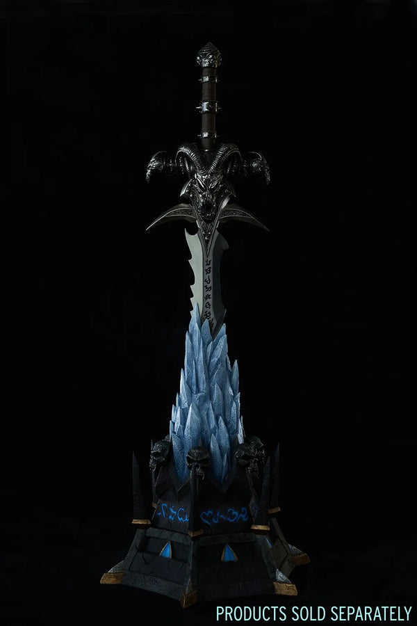 Frostmourne Sword Ice Pedestal (Pedestal) – Hex – ActionFigure Brasil