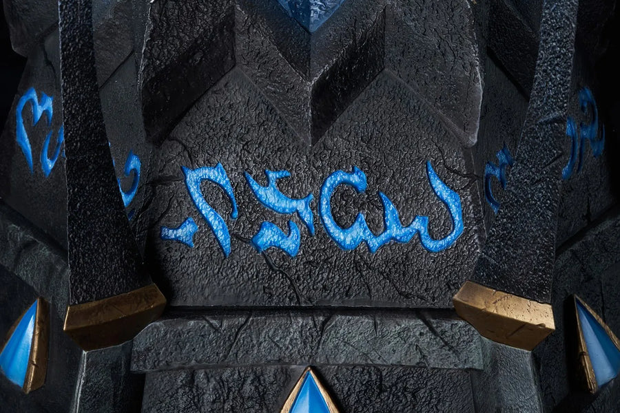 Frostmourne Sword Ice Pedestal (Pedestal) – Hex – ActionFigure Brasil