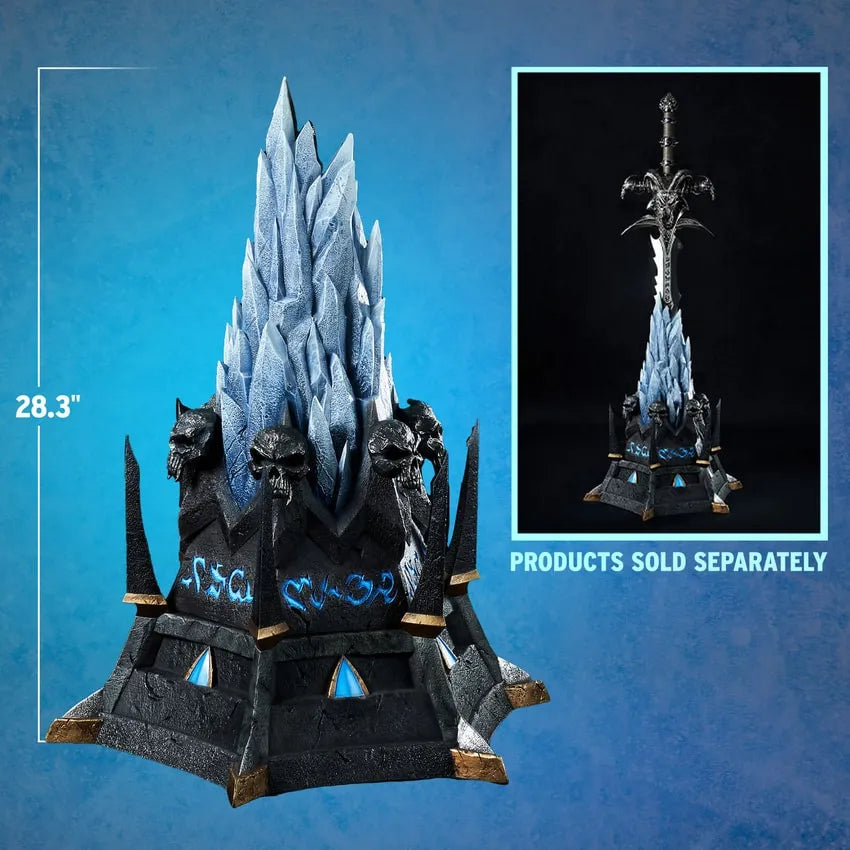 Frostmourne Sword Ice Pedestal (Pedestal) – Hex – ActionFigure Brasil