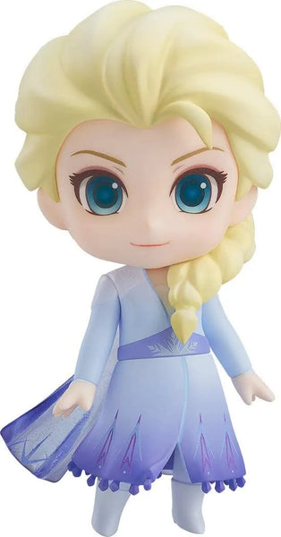 Frozen 2 - Bruni - Elsa - Nendoroid #1441 - Blue Dress Ver. (Good Smile Company)ㅤ – Good Smile Company – ActionFigure Brasil