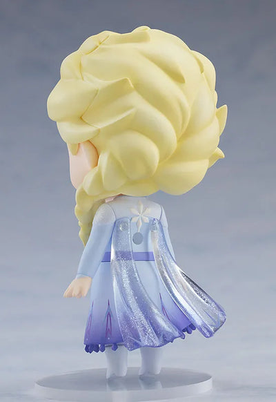 Frozen 2 - Bruni - Elsa - Nendoroid #1441 - Blue Dress Ver. (Good Smile Company)ㅤ – Good Smile Company – ActionFigure Brasil — close