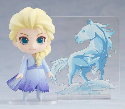 Frozen 2 - Bruni - Elsa - Nendoroid #1441 - Blue Dress Ver. (Good Smile Company)ㅤ – Good Smile Company – ActionFigure Brasil — embalagem