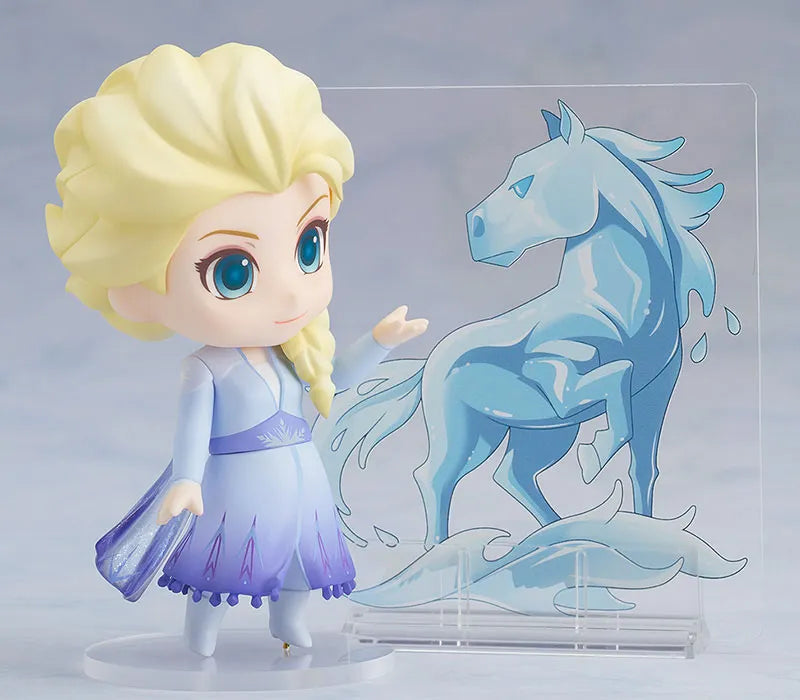 Frozen 2 - Bruni - Elsa - Nendoroid #1441 - Blue Dress Ver. (Good Smile Company)ㅤ – Good Smile Company – ActionFigure Brasil