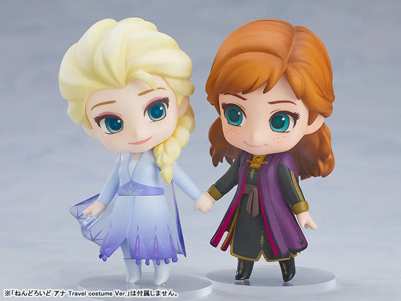 Frozen 2 - Bruni - Elsa - Nendoroid #1441 - Blue Dress Ver. (Good Smile Company)ㅤ – Good Smile Company – ActionFigure Brasil
