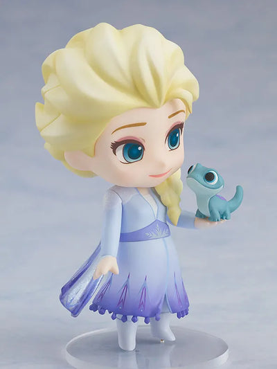 Frozen 2 - Bruni - Elsa - Nendoroid #1441 - Blue Dress Ver. (Good Smile Company)ㅤ – Good Smile Company – ActionFigure Brasil — com base expositora