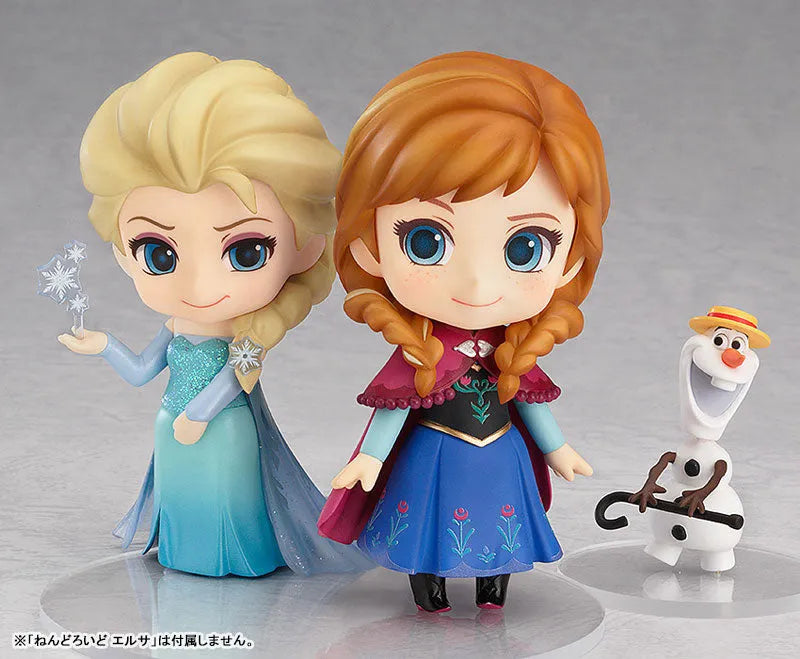 Frozen - Anna - Olaf - Nendoroid #550 (Good Smile Company)ㅤ – Good Smile Company – ActionFigure Brasil