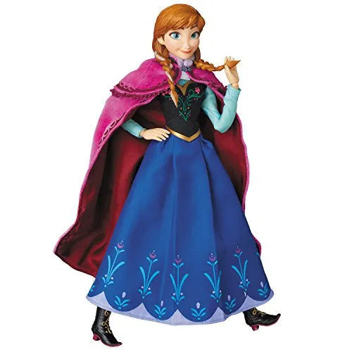 Frozen - Anna - Real Action Heroes No.728 - 1/6 (Medicom Toy)ㅤ – Medicom Toy – ActionFigure Brasil