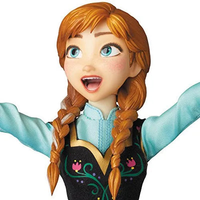 Frozen - Anna - Real Action Heroes No.728 - 1/6 (Medicom Toy)ㅤ – Medicom Toy – ActionFigure Brasil — ângulo diferente
