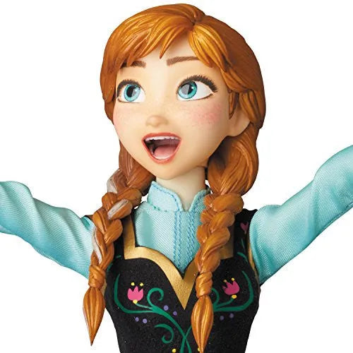 Frozen - Anna - Real Action Heroes No.728 - 1/6 (Medicom Toy)ㅤ – Medicom Toy – ActionFigure Brasil