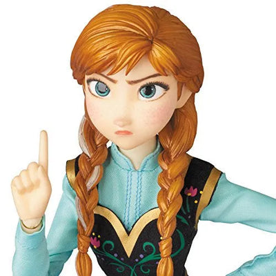 Frozen - Anna - Real Action Heroes No.728 - 1/6 (Medicom Toy)ㅤ – Medicom Toy – ActionFigure Brasil — detalhe do produto
