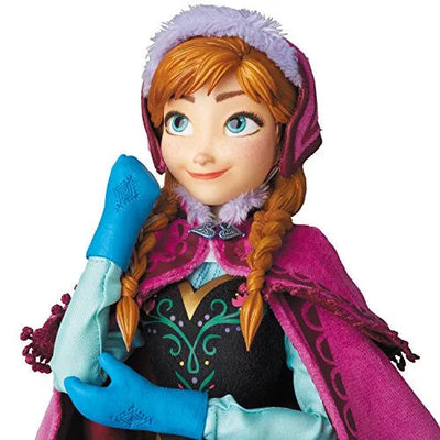 Frozen - Anna - Real Action Heroes No.728 - 1/6 (Medicom Toy)ㅤ – Medicom Toy – ActionFigure Brasil — close