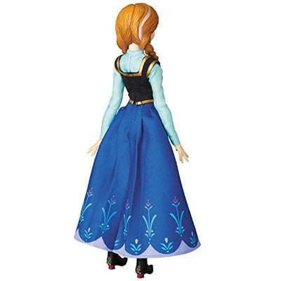 Frozen - Anna - Real Action Heroes No.728 - 1/6 (Medicom Toy)ㅤ – Medicom Toy – ActionFigure Brasil — acessórios