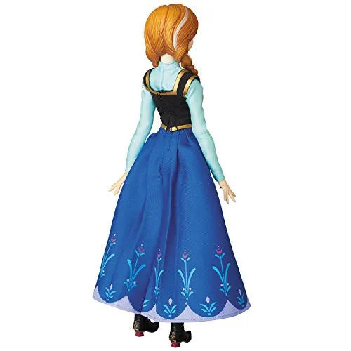 Frozen - Anna - Real Action Heroes No.728 - 1/6 (Medicom Toy)ㅤ – Medicom Toy – ActionFigure Brasil
