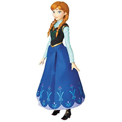 Frozen - Anna - Real Action Heroes No.728 - 1/6 (Medicom Toy)ㅤ – Medicom Toy – ActionFigure Brasil — ambientada