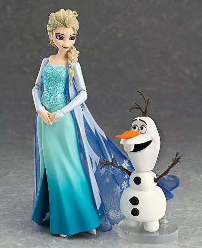 Frozen - Elsa - Olaf - Figma #308 (Max Factory)ㅤ – Max Factory – ActionFigure Brasil