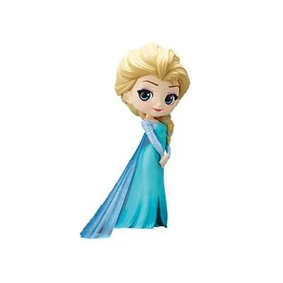 Frozen - Elsa - Q Posket - Q Posket Disney Charactersㅤ – Banpresto – ActionFigure Brasil
