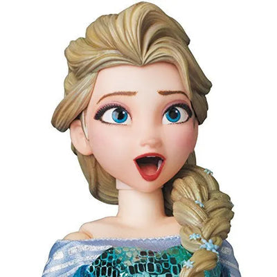 Frozen - Elsa - Real Action Heroes No.729 - 1/6 (Medicom Toy)ㅤ – Medicom Toy – ActionFigure Brasil — ângulo diferente