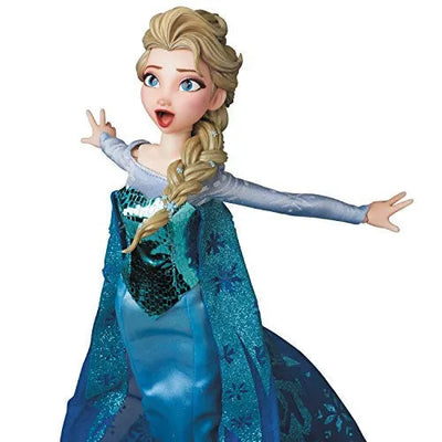 Frozen - Elsa - Real Action Heroes No.729 - 1/6 (Medicom Toy)ㅤ – Medicom Toy – ActionFigure Brasil — embalagem