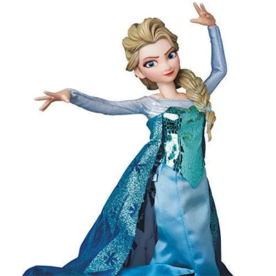 Frozen - Elsa - Real Action Heroes No.729 - 1/6 (Medicom Toy)ㅤ – Medicom Toy – ActionFigure Brasil — acessórios