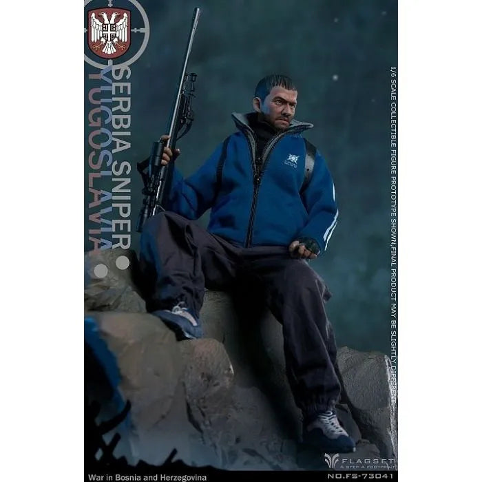FS-73041 - Serbia Sniper - 1/6 (Flagset)ㅤ – Flagset – ActionFigure Brasil